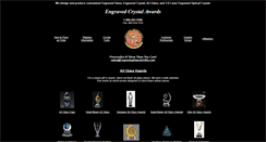 Desktop Screenshot of engravedcrystalawards.com